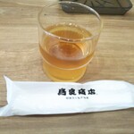 Toriyoshi Shouten - お茶と紙おしぼり(2020年5月27日撮影)