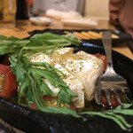 ばんじょう - カマンベールのアヒージョ