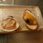 大徳 - 地蛤と白貝