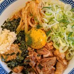 からみそラーメン ふくろう - からみそまぜそば