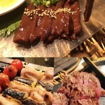 Biniku Shubou Senkyu - 様々なお肉料理の種類がございます。