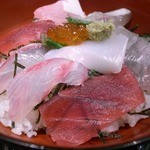 Sakananogintoto - ランチ　海鮮丼７８０円