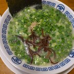 Marukin Ramen - まるきんラーメン￥600+ネギいっぱい￥200