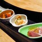瀧口 - 5月の前菜4種♪