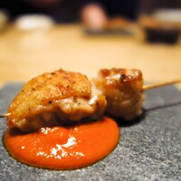 瀧口 - 骨抜きの手羽先は、トマトソース仕立て♪