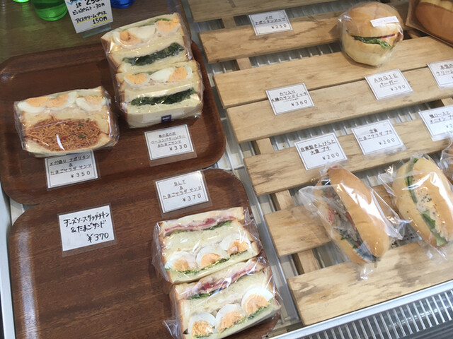 Angie アンジー 西院 阪急 サンドイッチ 食べログ