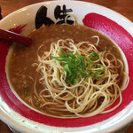 徳島ラーメン人生 - 替え玉は120円