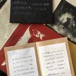 なたね - デザート3種盛り合わせは、7種類の中から選べます