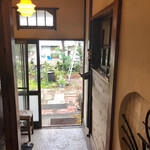 なたね - 入口。おじゃましまーす がよー似合う