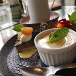 なたね - ほんのりと芳潤な甘酒のミルクプリン