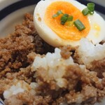 ががちゃい - 良い味わいですが、ご飯が濡れ過ぎで柔らかでした(^_^;)