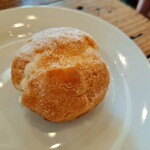The Mugshot Cafe - コーヒーにちょうどよいミニサイズ、Cream Puff（シュークリーム）RM2.80