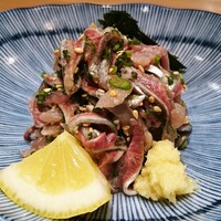 新宿割烹 中嶋 - 刺身定食