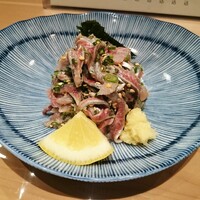 新宿割烹 中嶋 - 刺身定食