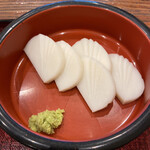 Setagaya Sunaba - 美味しい板わさ