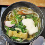 八百音 - かやくうどん