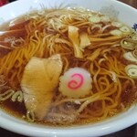 支那そば 佐川 - こういうラーメンはもう食べられない。