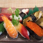 玄海鮨 - 竹にぎり 1000円です