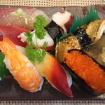 玄海鮨 - キレイ でしょ？(笑)