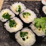 玄海鮨 - ネギ巻  万能ネギ＋マヨネーズ