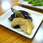 宝来家 - "小菜碟兒（こざら）"、笋（たかむな）