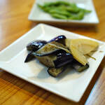 宝来家 - "小菜碟兒（こざら）"、茄子（なすび）