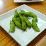 宝来家 - "小菜碟兒（こざら）"、毛豆（えだまめ）