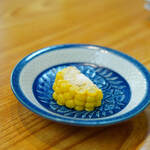 宝来家 - "小菜碟兒（こざら）"、玉蜀黍（なんばんきび）