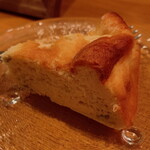 よっちゃん亭 - 「ブルーチーズケーキ（500円）」