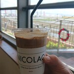 NICOLAO Coffee And Sandwich Works - アイスカフェラテ