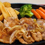 とんかつと和食の店 長八 - 