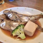 くつろぎ亭ひこべえ  - 程よい甘さのハタハタの煮込み