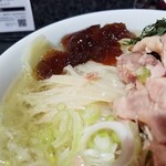 塩そば専門店 桑ばら - 冷やし塩そば（ポン酢ジュレ）