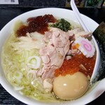 塩そば専門店 桑ばら - 冷やし塩そば（ポン酢ジュレ）