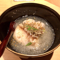 赤坂 藤田 - ○里芋と甘鯛鱗揚様