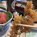 活魚割烹 赤坂 - 揚げたては美味い