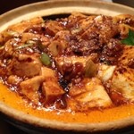 中国料理　新葡苑 - 土鍋麻婆ご飯（2012.04）