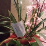 こふく - ３周年記念の時の花