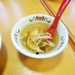 Gyouza No Oushou - チャーハンのスープ