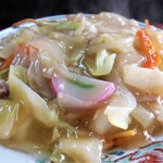 新ちゃん - かたい焼そば　