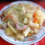 新ちゃん - かたい焼そば　