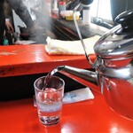 新ちゃん - 水はヤカンから