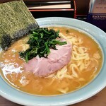 寿々喜家 - ラーメン大　９５０円　多め　硬め