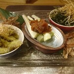 季節料理 薗 - 沖縄三種盛り