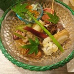 季節料理 薗 - この日の突き出し