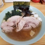 ラーメン イレブン - チャシウメン