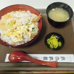 Inaba - 天とじ丼セット