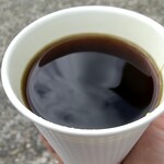 バニラカフェ - ホットコーヒー 税込230円