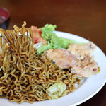 カンパリ - 焼きそば