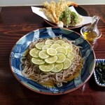 岩瀬の清水そば - 